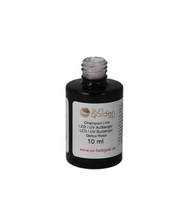 Buy Gel Lacquer Champion Line in 10ml Brush Bottle | UV Gel Nail Set - Delice Rose - International Shipping Available - Buy Online on GoSupps.com