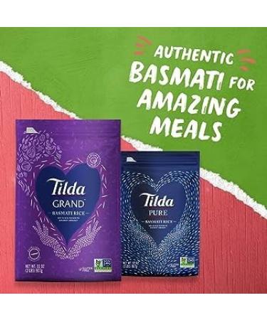Tilda Grand White Rice 10kg | Extra-Long Basmati Rice | Premium Quality | Aromatic Delight | Hygienic Packaging - Buy Online on GoSupps.com