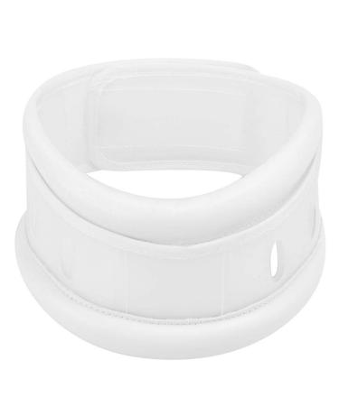 Cervical Collar Neck Traction Adjustable Pain Relief Traction Neck Braces For Support For Electrostimulators Fixation Orthosis(M)