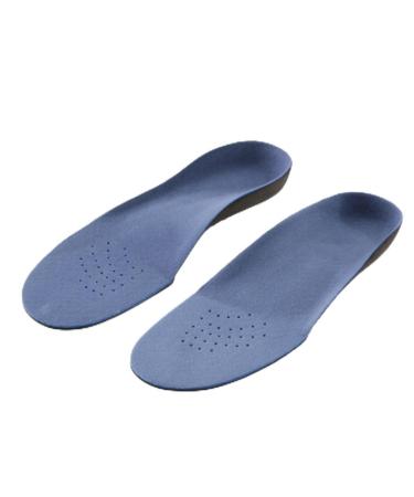 Sports Insoles Cross-Border Flat Foot Insoles Arch Insoles Insoles for Men and Women EVA(44) 44 Blue