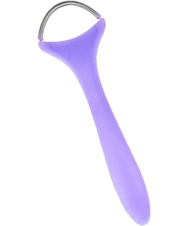 Facial Hair Remover Feather Chin Epilator Tool Multifunctional Portable Facial Hair Remover for Lip Neck Eyebrows Nose and Back Purple - Buy Online on GoSupps.com