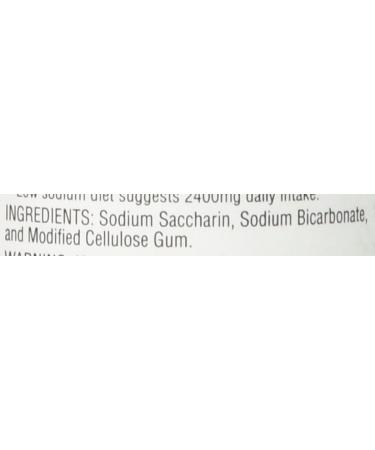 3 Pack Saccharin Tablets - 500 Tablets per Pack - Buy Online on GoSupps.com