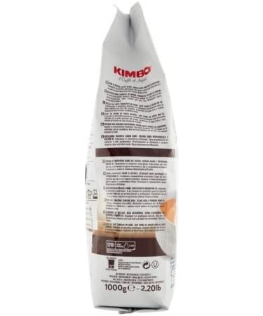 Kimbo Espresso Classico - caf en grains - 1 kilo - Buy Online on GoSupps.com