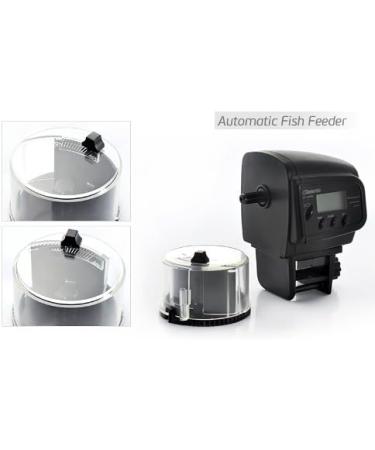 2009D BW Aquarium Auto Fish Feeder with LCD Display (Anti-Jam Design) - Shop Now - Buy Online on GoSupps.com