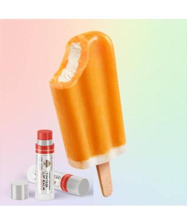 Oak Creek Hemp Co. Hemp Seed Oil Lip Balm - Orange Creamsicle - Limited Edition (Sheer Color, Sheen Finish) | Natural Sun Protection | 0.15oz - Buy Online on GoSupps.com