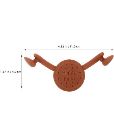 Lot de 2 Pince Fossettes en Silicone Marron pour Entra nement Facial Rehausseur de Sourire Ajustable pour Am lioration Naturelle Gadget Muscleur du Visage Soins Personnels - Buy Online on GoSupps.com