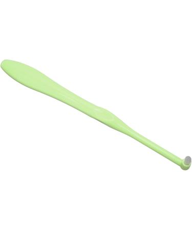 Verdant Touch Orthodontic Toothbrush | Interdental Cleaning Brush | Eco-Friendly Green Single Pack - Perfect for Braces Care - Buy Online on GoSupps.com
