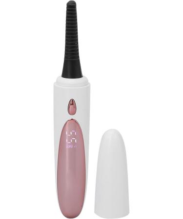 Verdant Touch Rechargeable Eyelash Curler Rechargeable Heated Eyelash Curler Silicone Brush Head Portable Electric Curler for Women White - Buy Online on GoSupps.com