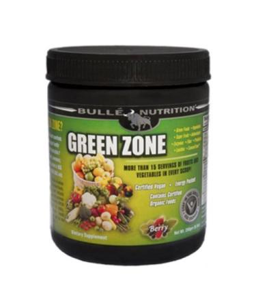 Green Zone - Berry Bulle Nutrition 8.8 oz Powder
