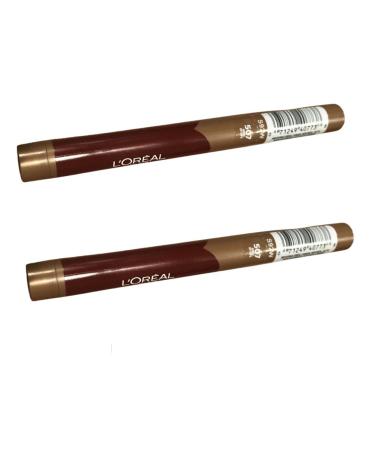 L'Oreal Paris Infallible Matte Lip Crayon Spice of Life 507 - Pack of 2 - Buy Online on GoSupps.com
