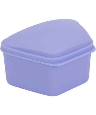 Face Mask Container - Exquisite Trapezoid Lock Design Case for Travel - Purple - Ideal for International Shipping - Buy Online on GoSupps.com