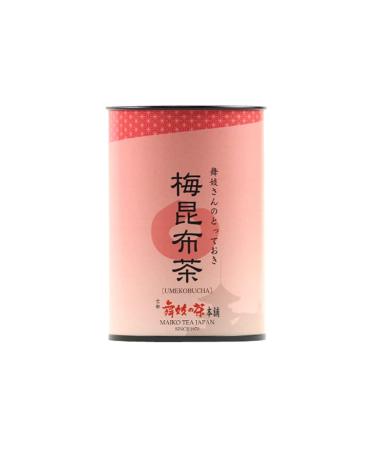 Ume Kombucha, Japanese Plum and Kelp Tea, 120g (60g x 2), Product of Japan