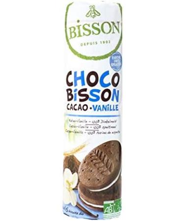 Bisson - Choco Bisson vanilla cocoa filled biscuits 300g - unit - Buy Online on GoSupps.com