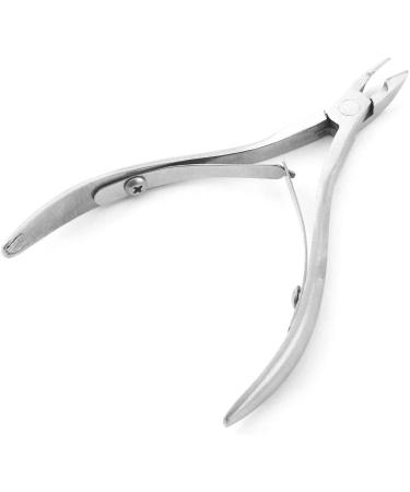 Professional Stainless Steel Cuticle Nipper Cutter Nail Art Clipper Scissor Manicure Tool for Trimming Dead Skin Attractive Processed - Buy Online on GoSupps.com