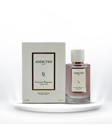 L'orientale Fragrances Collection Pheromone Perfume For Women Addicted For Women Fruity Floral Long Lasting Upto 24 Hours 3.4 FL Oz