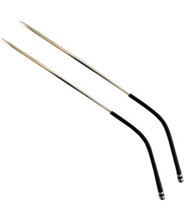 Epasha ironing glasses replacement bracket frame glasses broken legs glasses replacement accessories 1 pair of glasses replacement bars thin metal frame arms for reading glasses gold