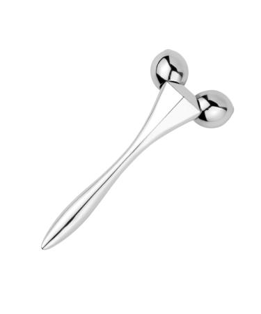 Beatifufu Facial Massage Tool Dark Circles Massager Body Massager Roller Facial Massager Rollers Eye Beauty Tool Metal Face Roller Eye Beauty Roller Eye Beauty Instrument The Face