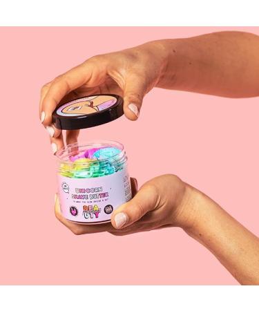 Mallows Beauty Unicorn Shave Butter Relieves Redness Hydrates and Nourishes Protects Against Razor Rash Long Lasting Results for All Skin Types 150g - Buy Online on GoSupps.com