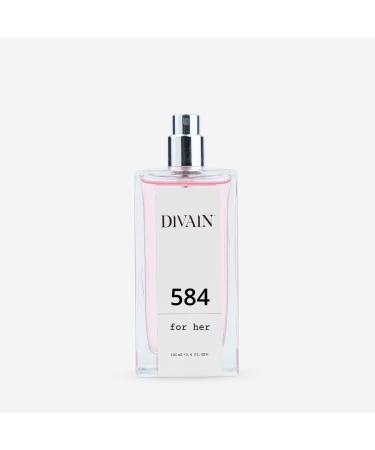 DIVAIN-584 - Inspired by S Passione - Perfume Impression for Woman - Floral Fragrance