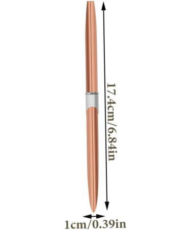 FOYTOKI Metal Rod Nail Art Pen Nail Art Liner Pen Nail Design Liner Thin Nail Art Brush Nail Drawing Pens Nail Art Drawing Pens Manicure Liner Brush Portable Nail Art Brush Striping - Buy Online on GoSupps.com