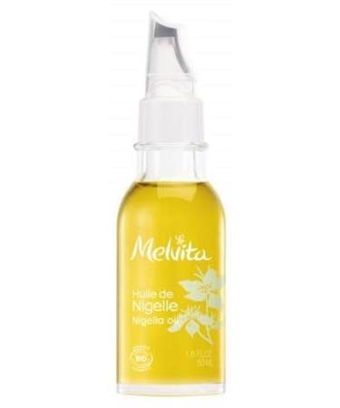 Melvita Organic Black Seed Oil Clarifying Limits Impurities 100% Natural Organic Certified Vegan Bottle 50 ml Nigella