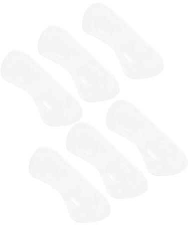 FOMIYES 6 Pairs Women's High Heel Pads - Silicone Comfort Inserts for Heels - Anti-Slip Shoe Cushions - Buy Online on GoSupps.com