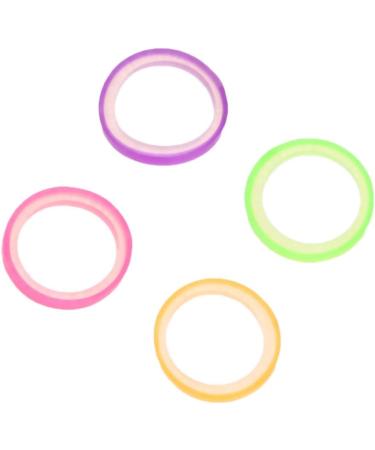 Professional Dental Elastic Rubber Bands - 100 Pack Orthodontic Accessories for Teeth Alignment | Colorful Dental Tools (1/4 / 6.35mm) - Buy Online on GoSupps.com