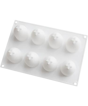 OUNONA 8 Baking Pan Cake Pan Candle Molds Soap Making Molds Bunny Silicone Mold Silicone Cake Molds Non Easter Egg Mold Silicone Fondant Molds DIY Baking Molds Eggs Bakeware 3D - Buy Online on GoSupps.com