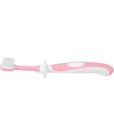 Shop Pink Teething Rings & Dental Care Set for Babies | Perfect for Newborn Tongue Cleaning - Buy Online on GoSupps.com