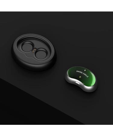 SNORE CIRCLE Smart Throat Anti Snoring Device Pro - Stop Snoring & Sleep Apnea, with Bluetooth App for Real-time Tracking and Sleep Data - Buy Online on GoSupps.com