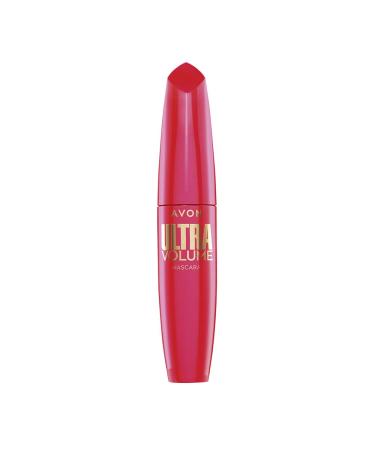 Avon Ultra Volume Mascara Brown Black formulated with Amplifibre technology to double the appearance of lashes * 10 ml
