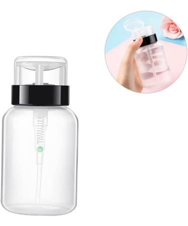  BIUDECO Set of 6 Lockable Plastic 200ml Nail Polish Remover Storage Bottles with Pump - Buy Online on GoSupps.com