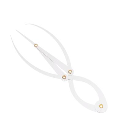 Beavorty 1 Pc Lady Tools Gold Ratio Eyebrow Measuring Ruler Eyebrow Drawing Tool Template Travel Portable