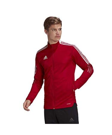 adidas Men's Tiro 21 Track Jacket Medium Team Power Red