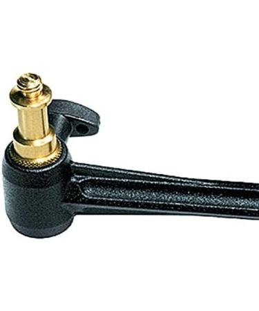 Manfrotto 042 Extension Arm with 013 Stud - Black | Replaces 2906 - Buy Online on GoSupps.com