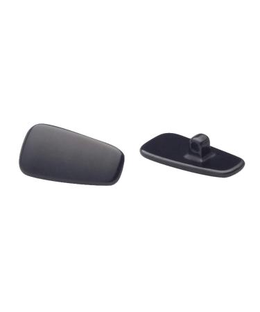 BABESA Eyeglass Nose Pads Non-Slip Nose Pads Silicone Nose Cushion 1 Pair Eyeglass Sunglasses Nose Pads Comfort H4
