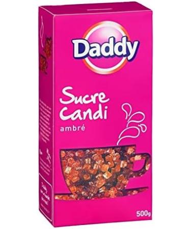 Daddy Candi Sugar Amber 500 g Pack of 4 - Buy Online on GoSupps.com