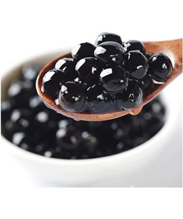 Shopper's Freedom 200g black tapioca beads gluten free milk tea beads tapioca beads tapioca seed fat free tapioca seed milk tea coffee dessert - Buy Online on GoSupps.com