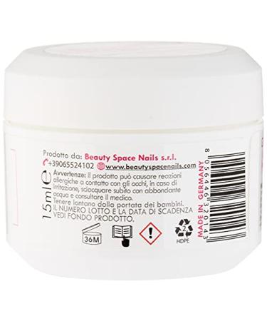 Beauty Space Nails Soft White French UV Modeling Gel - 15 ml | Premium Quality for Perfect Nail Art | International Shipping Available - Buy Online on GoSupps.com