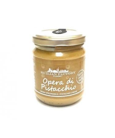 Sicilian Factory Gourmet Sweet Cream Pistachio Gluten Free 200g