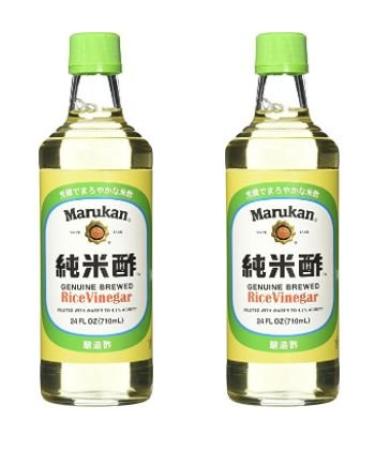 Marukan Rice Vinegar, 24 Ounce (Pack of 2) 24 Fl Oz (Pack of 2)