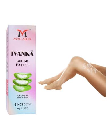 MACARIA Ivanka SPF 50 Sunscreen Sun Block