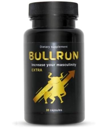 NGS 3x BULLRUN nutritional supplement 30 szt - Buy Online on GoSupps.com