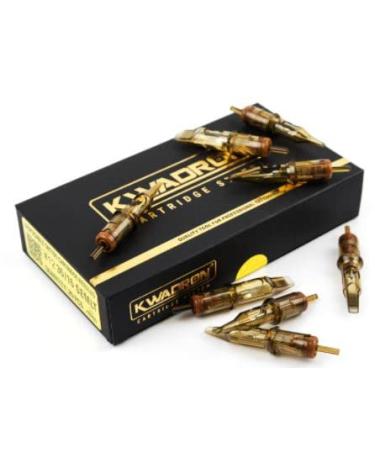 kwadron Premium Tattoo Cartridge Needles Box of 20 (9RLLT 0.30)