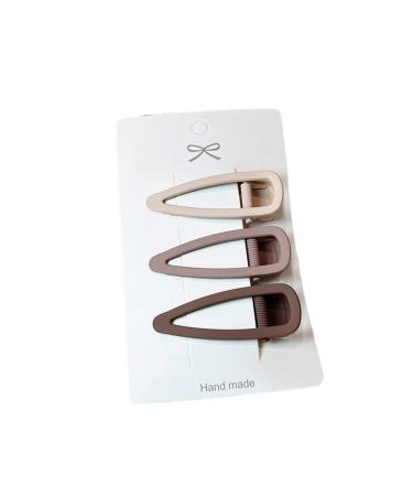 MAFELOE Fashion Hair Clips Barrettes Hairpins for Women - 23Pcs Coffee Color Series - Buy Online on GoSupps.com