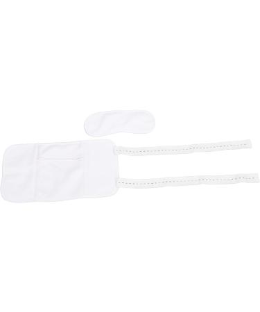 Buy Asixxsix Reusable Organic Castor Oil Packs for Liver Detox - Anti-Oil Run Waist Wrap & Drop Packs - Buy Online on GoSupps.com