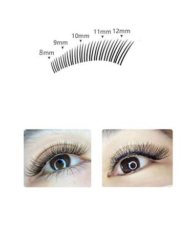 Handmade 10D Eye Eyelash Extensions - Mixed Length 8/9/10/12mm - Individual Fairy Style Lashes - International Shipping - Buy Online on GoSupps.com