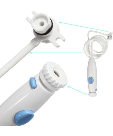 Replacement White Press Button Hose & Handle for WaterPik Ultra Flosser - WP-100/660/900/310/861/450 Repair Kit - Buy Online on GoSupps.com