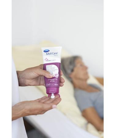 MoliCare Skin Zinc Oxide Cream 200ml (Pack of 2) - Soothing Skin Care for International Shipping - Buy Online on GoSupps.com