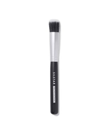 SILSTAR PROFESSIONAL STIPPLING BRUSH WITH HANDLE MADE OF NATURAL BIRCH WOOD, MADE IN KOREA SPB005